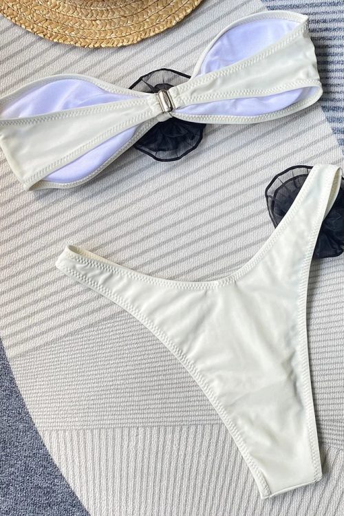Rosette Bikini Set