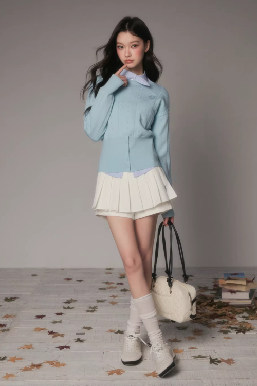 Round Neck Sweater