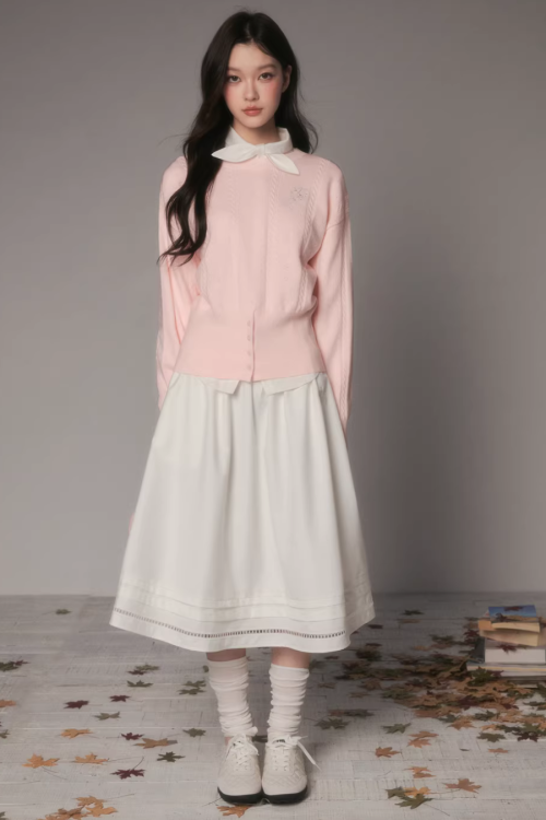 Round Neck Sweater