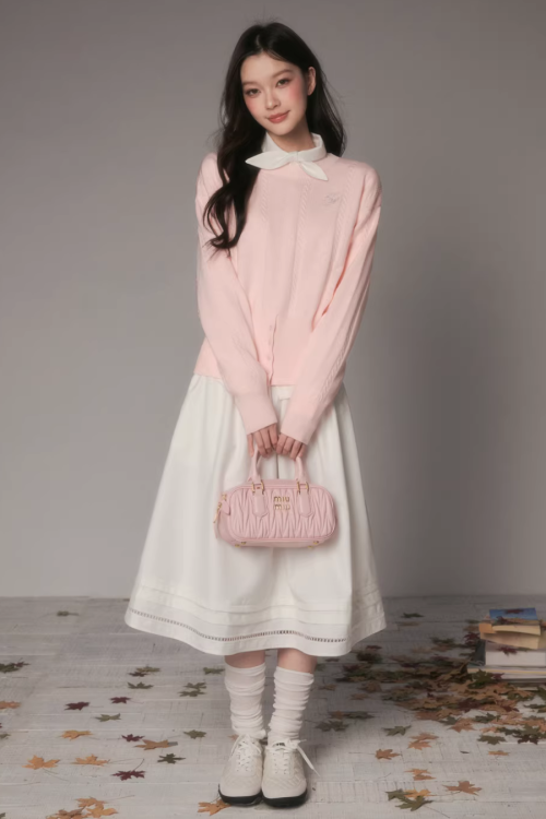 Round Neck Sweater