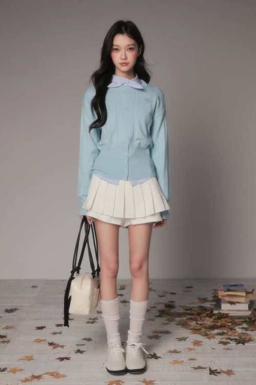 Round Neck Sweater