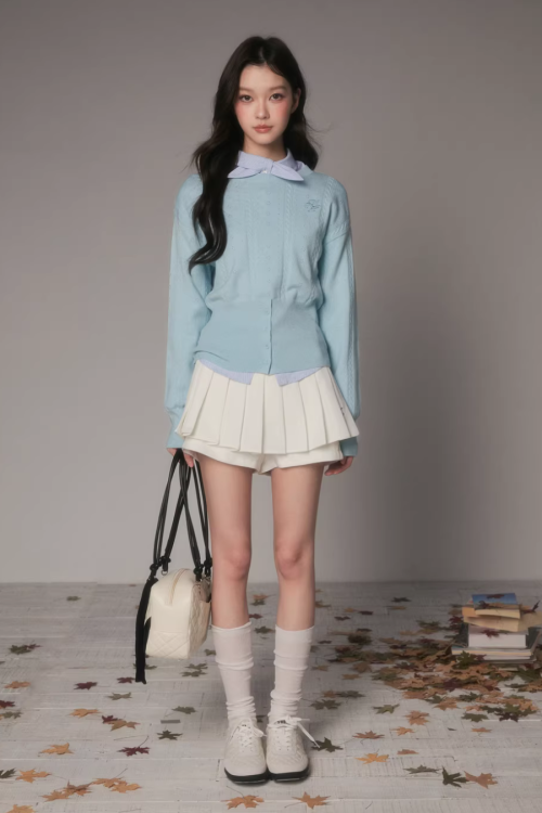 Round Neck Sweater