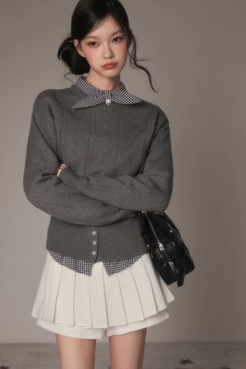 Round Neck Sweater