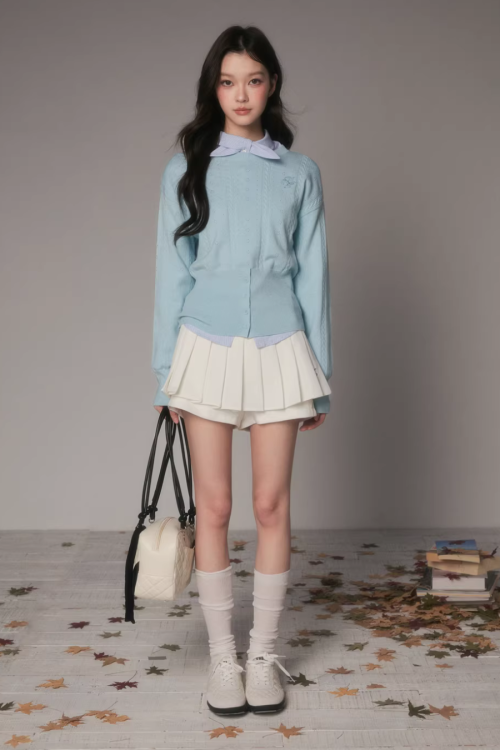 Round Neck Sweater