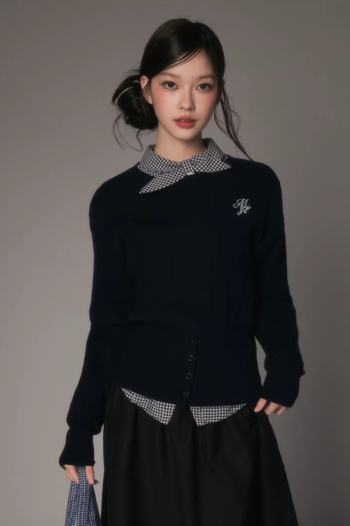 Round Neck Sweater