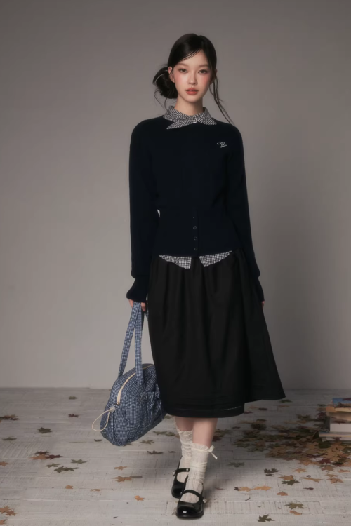 Round Neck Sweater