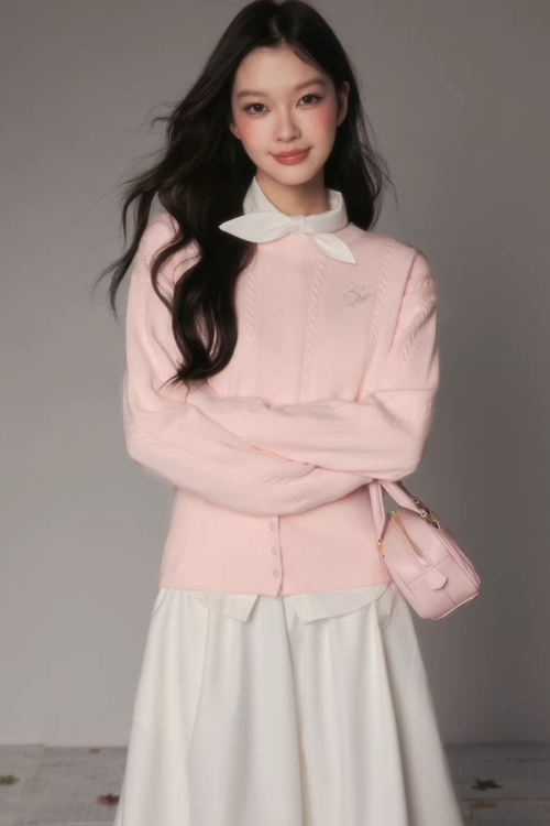 Round Neck Sweater