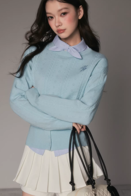 Round Neck Sweater