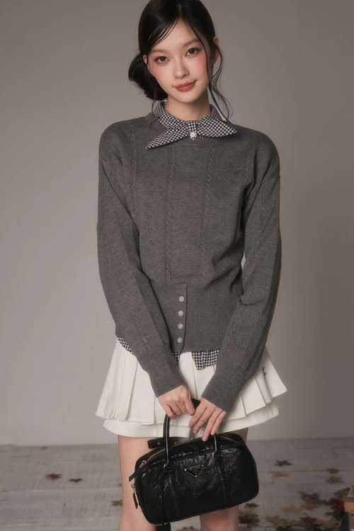 Round Neck Sweater