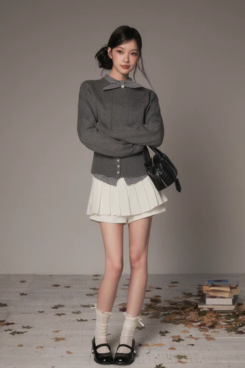 Round Neck Sweater