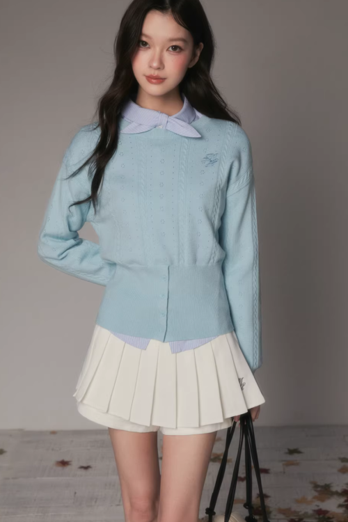 Round Neck Sweater