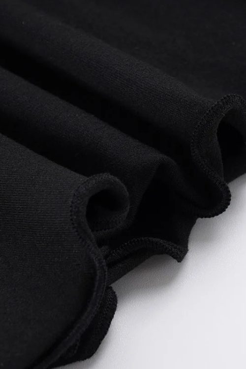 Ruched Waist Midi Skirt