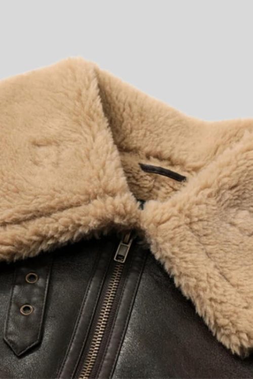Shearling Aviator Jacket