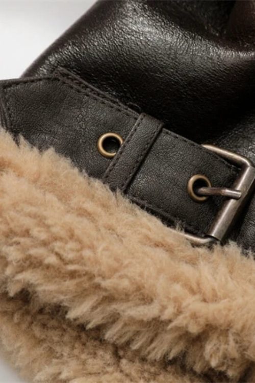 Shearling Aviator Jacket