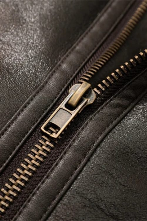 Shearling Aviator Jacket