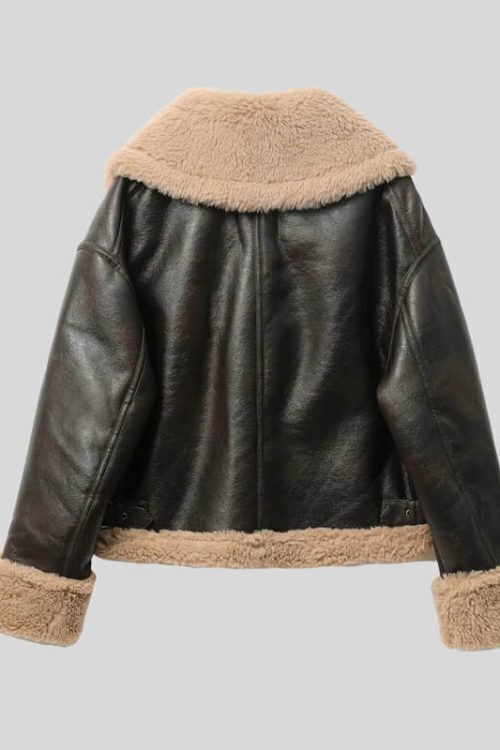 Shearling Aviator Jacket