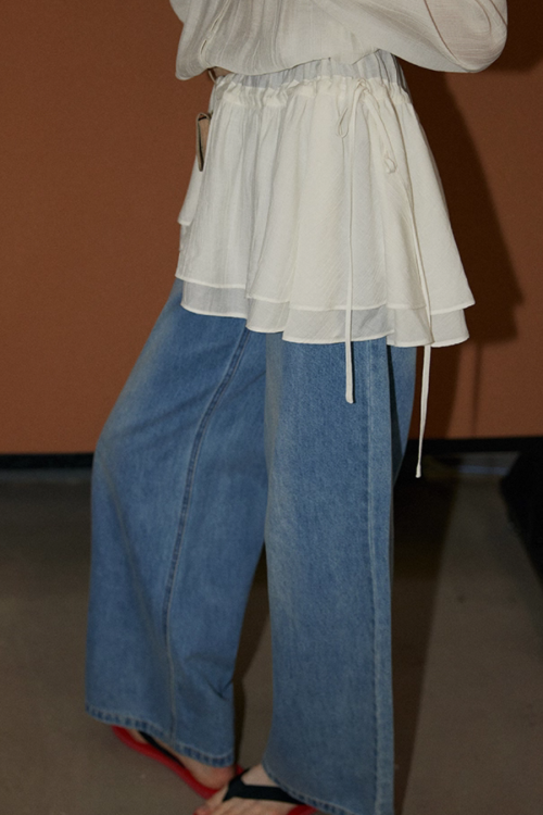 Sheer Blouse Tunic
