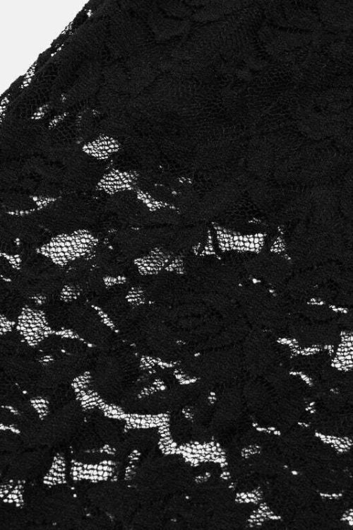 Sheer Lace Two Piece Set