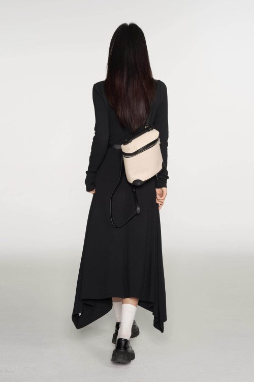 Shirt Layered Asymmetry Dress