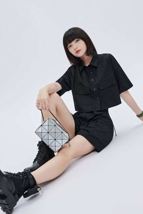 Short Short-Sleeve Shirt