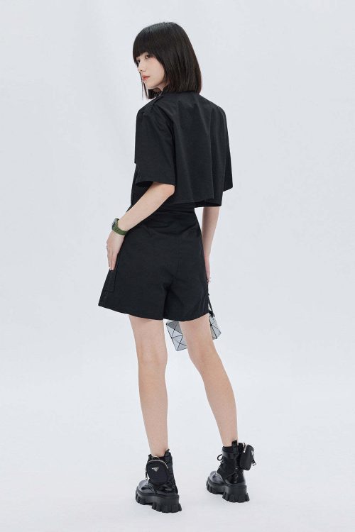 Short Short-Sleeve Shirt