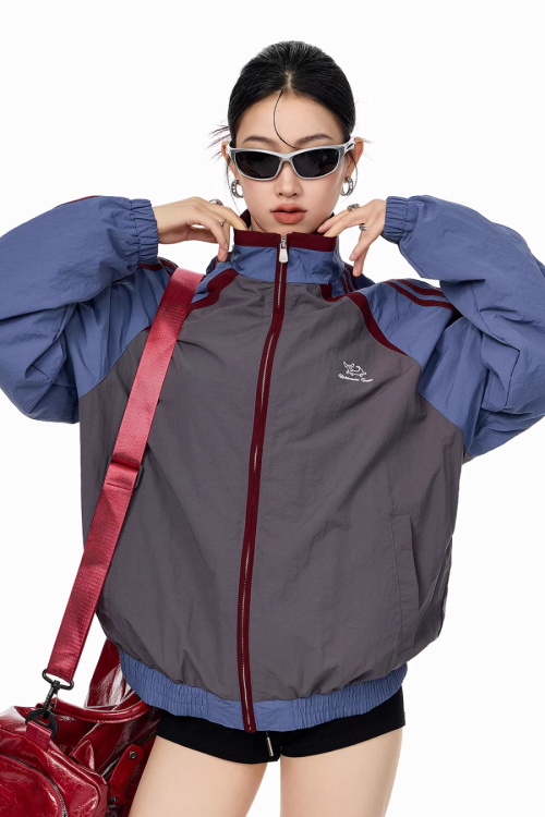 Side Line Track Jacket