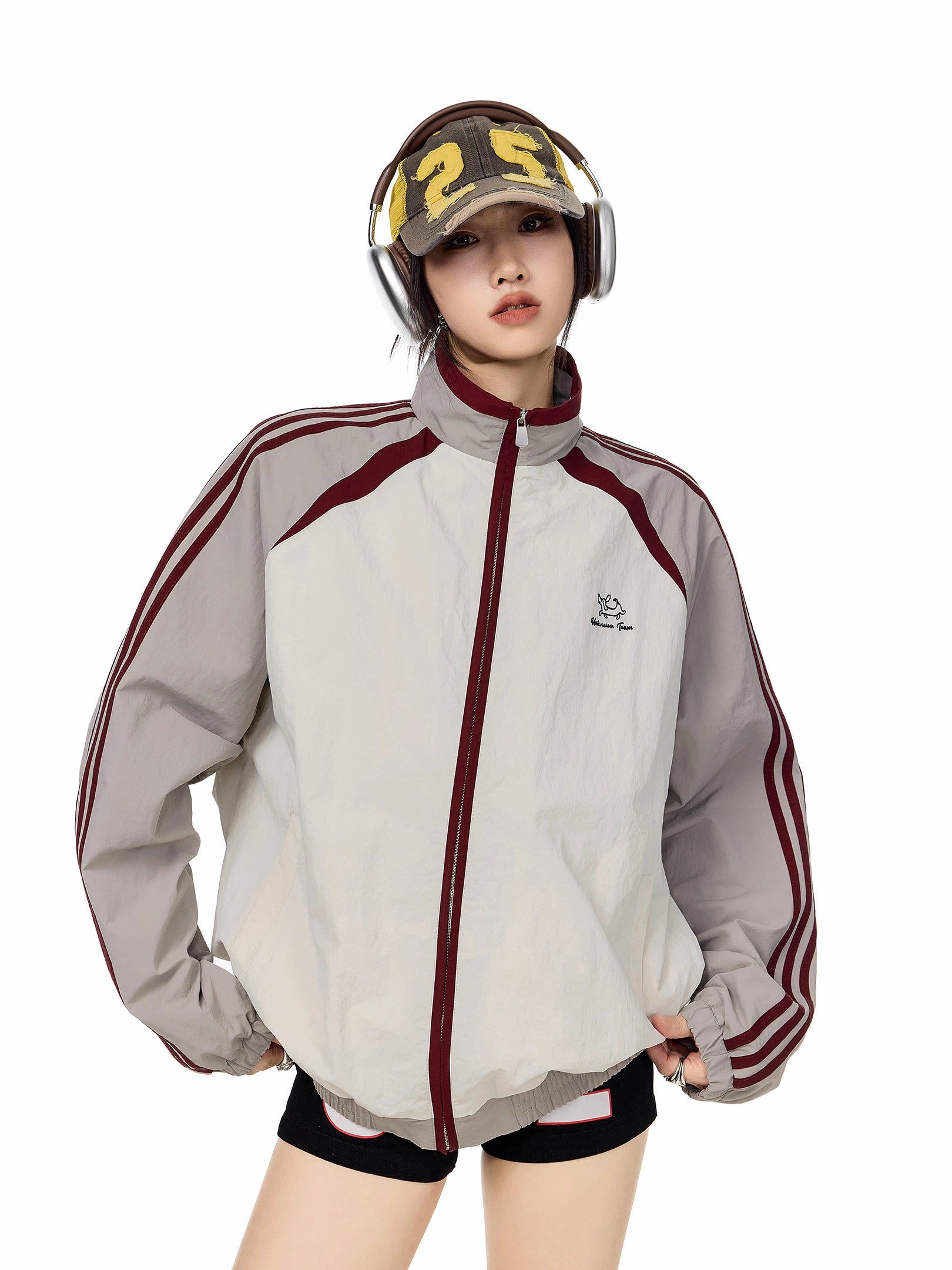 Side Line Track Jacket