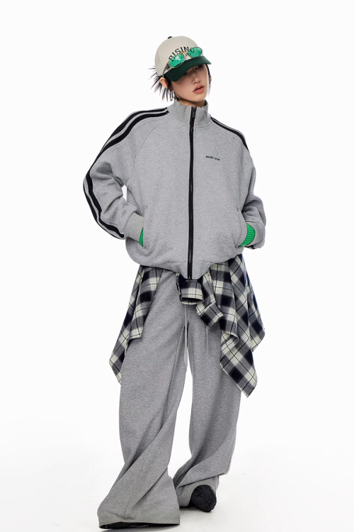 Sideline Cotton Track Jacket