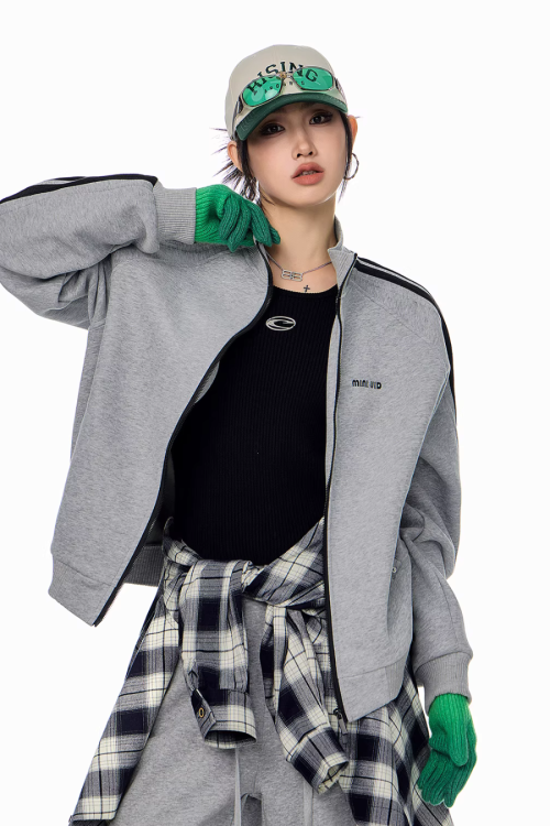 Sideline Cotton Track Jacket