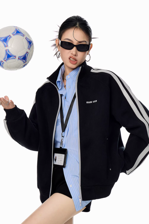 Sideline Cotton Track Jacket