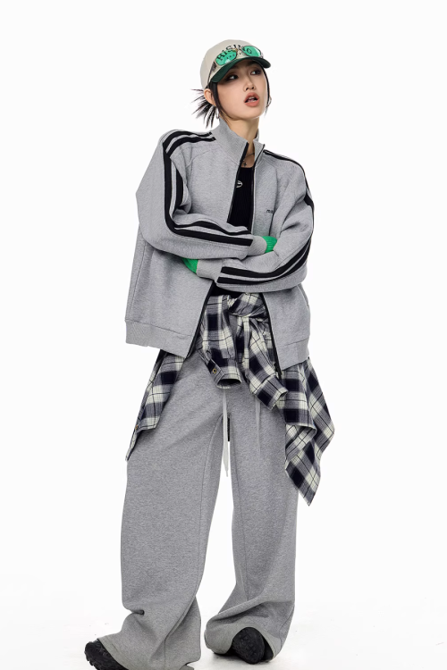 Sideline Cotton Track Jacket