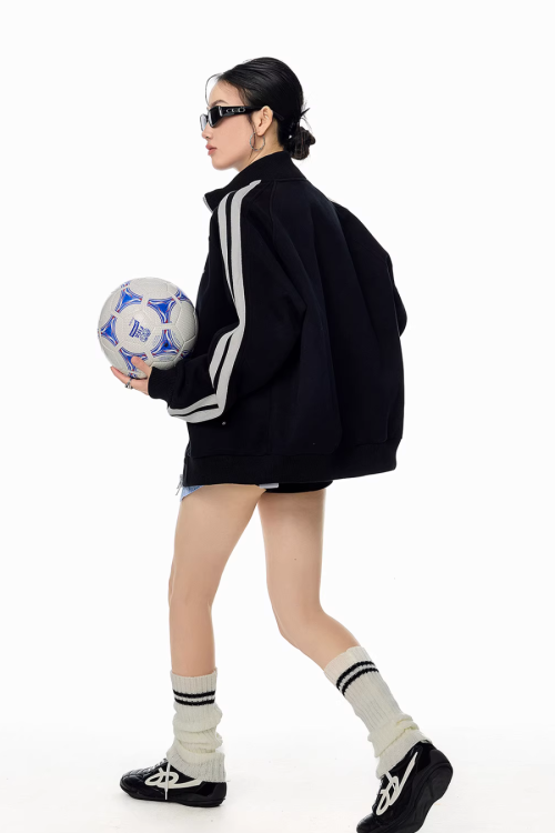 Sideline Cotton Track Jacket