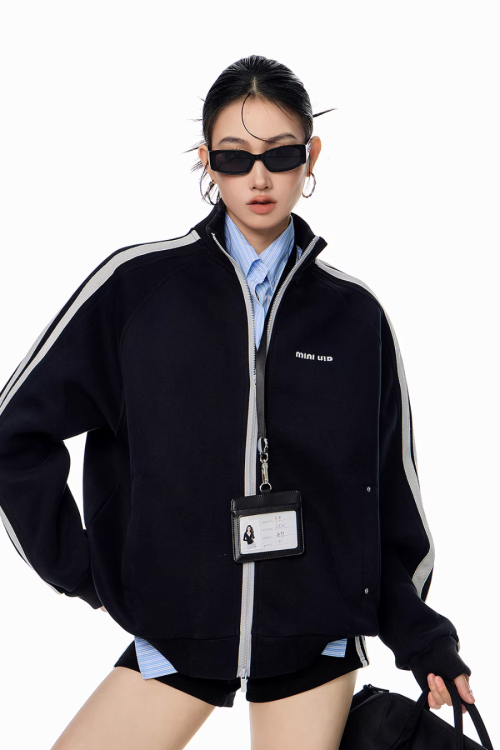 Sideline Cotton Track Jacket