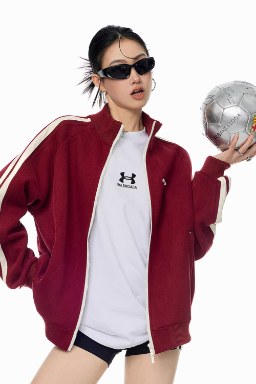 Sideline Cotton Track Jacket
