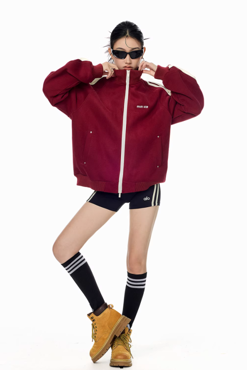 Sideline Cotton Track Jacket