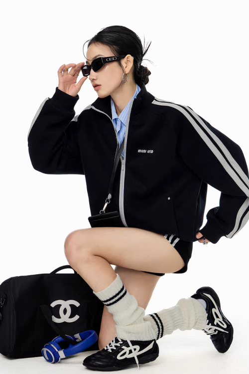 Sideline Cotton Track Jacket