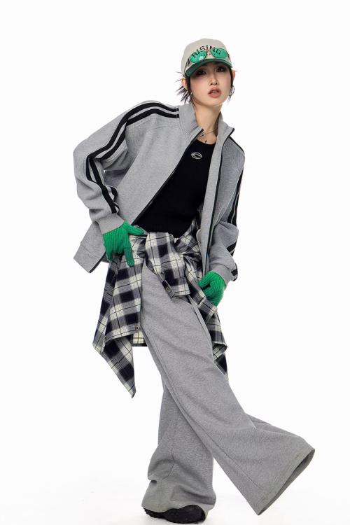 Sideline Cotton Track Jacket