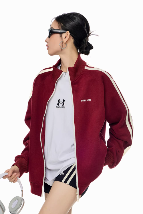 Sideline Cotton Track Jacket