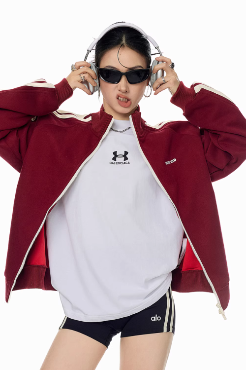 Sideline Cotton Track Jacket