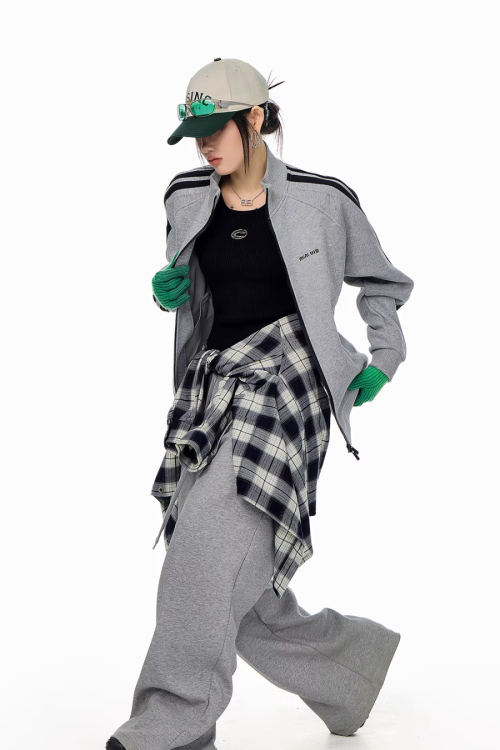 Sideline Cotton Track Jacket