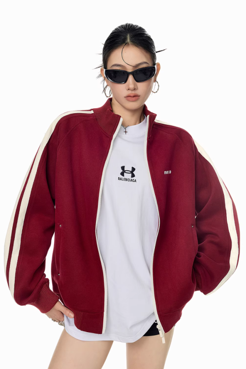 Sideline Cotton Track Jacket