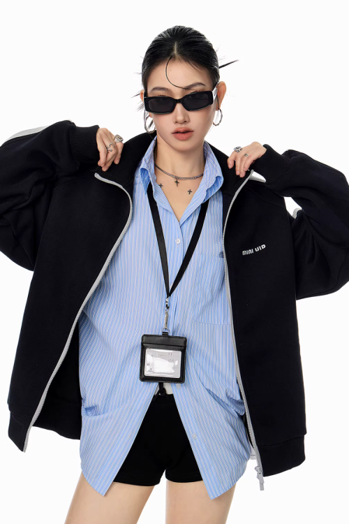 Sideline Cotton Track Jacket