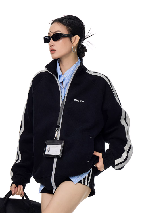 Sideline Cotton Track Jacket