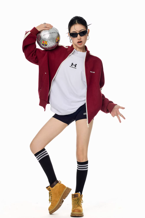 Sideline Cotton Track Jacket