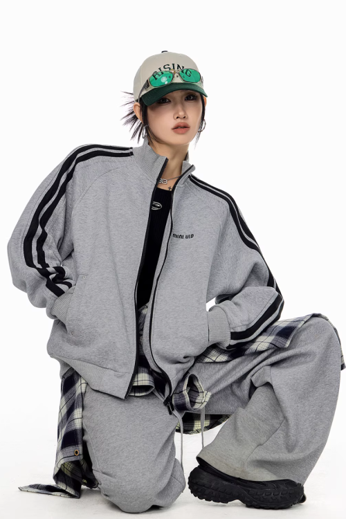 Sideline Cotton Track Jacket