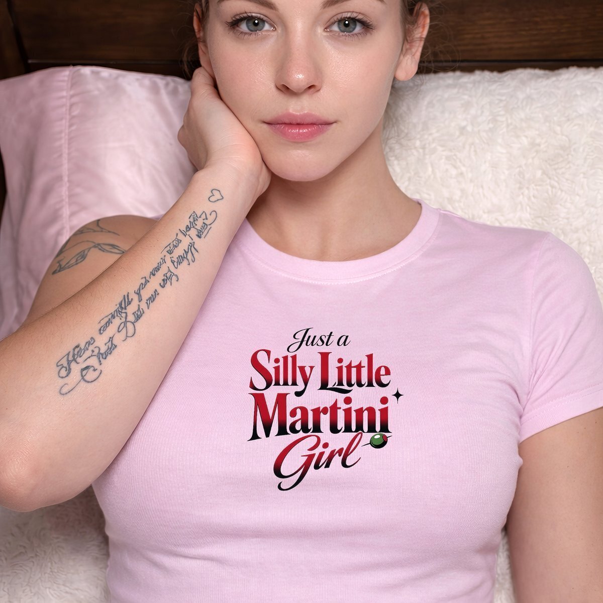 silly goose mix baby tee