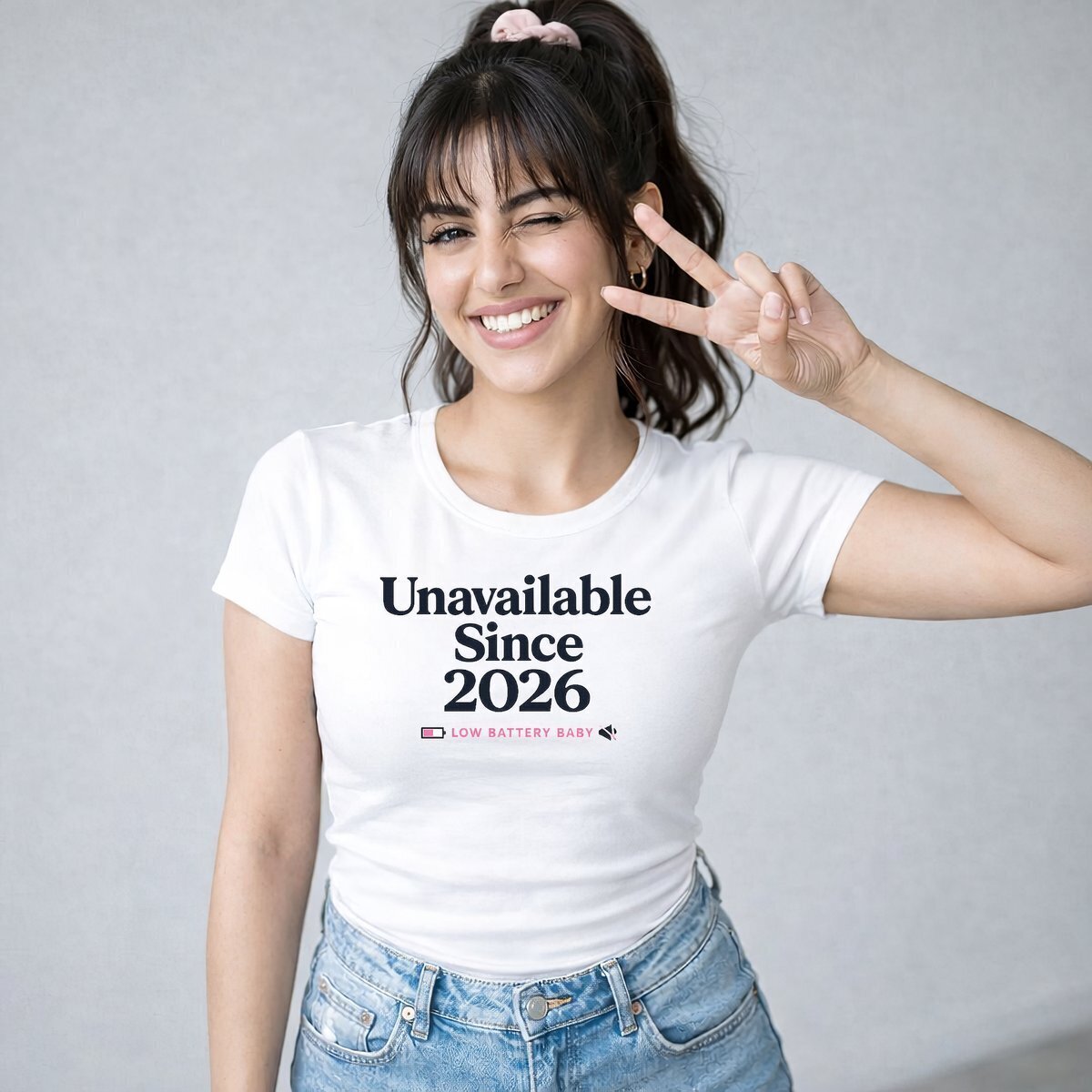 silly goose mix baby tee