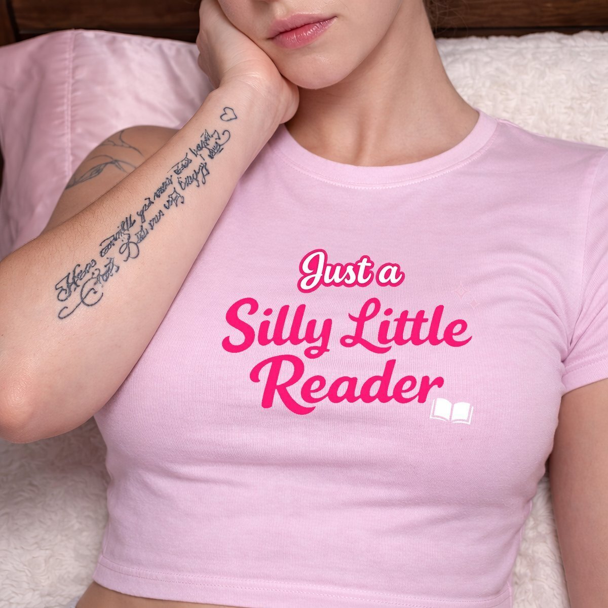 silly goose mix baby tee