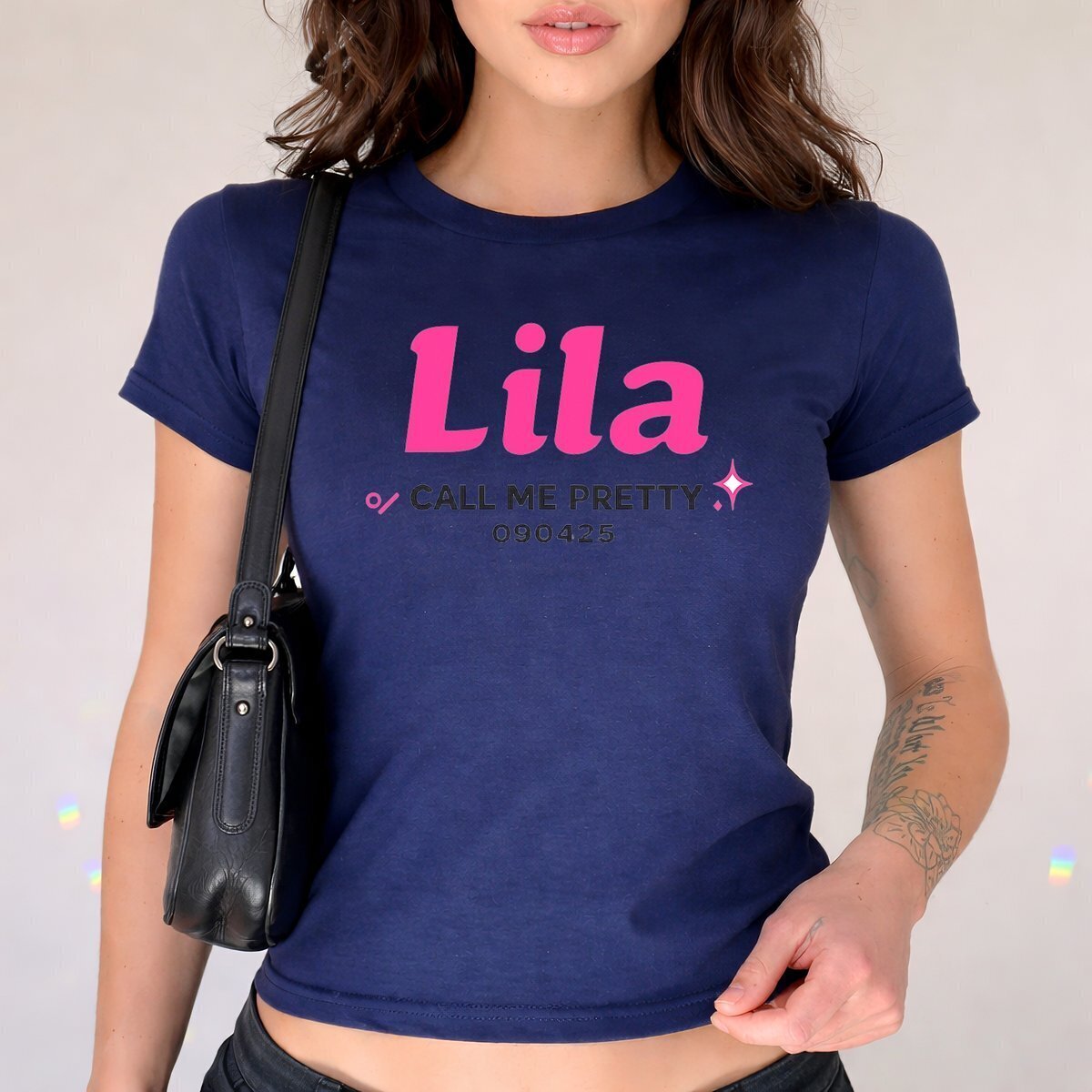 silly goose mix baby tee