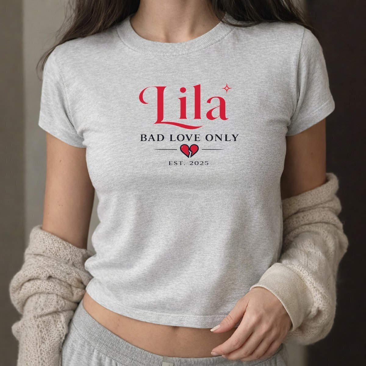 silly goose mix baby tee